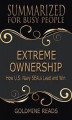 Okładka książki: Extreme Ownership - Summarized for Busy People