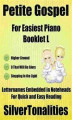 Okładka książki: Petite Gospel for Easiest Piano Booklet L