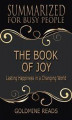 Okładka książki: The Book of Joy - Summarized for Busy People