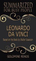 Okładka książki: Leonardo Da Vinci - Summarized for Busy People