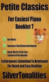 Okładka książki: Petite Classics for Easiest Piano Booklet T
