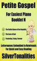 Okładka książki: Petite Gospel for Easiest Piano Booklet N