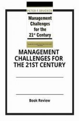 Okładka: Management Challenges for the 21st Century