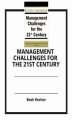 Okładka książki: Management Challenges for the 21st Century
