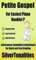 Okładka książki: Petite Gospel for Easiest Piano Booklet P