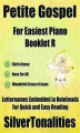 Okładka książki: Petite Gospel for Easiest Piano Booklet R