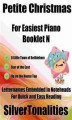 Okładka książki: Petite Christmas for Easiest Piano Booklet N