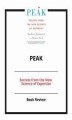 Okładka książki: Peak: Secrets from the New Science of Expertise