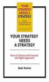 Okładka książki: Your Strategy Needs a Strategy: How to Choose and Execute the Right Approach