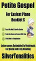 Okładka książki: Petite Gospel for Easiest Piano Booklet S