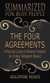 Okładka książki: The Four Agreements - Summarized for Busy People