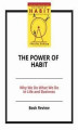 Okładka książki: The Power of Habit