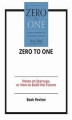Okładka książki: Zero to One: Notes on Startups, or How to Build the Future