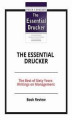 Okładka książki: The Essential Drucker