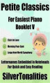 Okładka książki: Petite Classics for Easiest Piano Booklet V