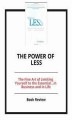 Okładka książki: The Power of Less