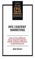 Okładka książki: Epic Content Marketing