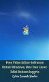 Okładka książki: Free Video Editor Software Untuk Windows, Mac Dan Linux Edisi Bahasa Inggris