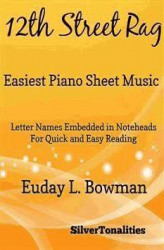 Okładka: 12th Street Rag Easiest Piano Sheet Music