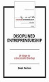 Okładka książki: Disciplined Entrepreneurship