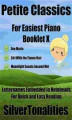 Okładka książki: Petite Classics for Easiest Piano Booklet X