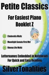Okładka: Petite Classics for Easiest Piano Booklet Z