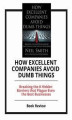 Okładka książki: How Excellent Companies Avoid Dumb Things