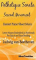 Okładka książki: Pathetique Sonata Easiest Piano Sheet Music