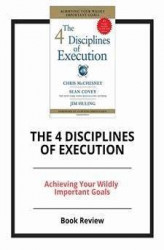 Okładka: The 4 Disciplines of Execution