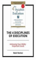Okładka książki: The 4 Disciplines of Execution