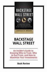 Okładka: Backstage Wall Street