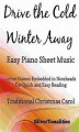 Okładka książki: Drive the Cold Winter Away Easy Piano Sheet Music