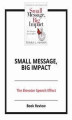 Okładka książki: Small Message, Big Impact