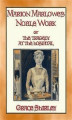 Okładka książki: MARION MARLOWE’S NOBLE WORK - The Tragedy at the Hospital
