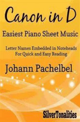 Okładka: Canon in D Easiest Piano Sheet Music