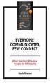 Okładka książki: Everyone Communicates, Few Connect