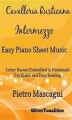 Okładka książki: Cavalleria Rusticana Easy Piano Sheet Music