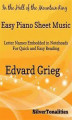 Okładka książki: In the Hall of the Mountain King Easy Piano Sheet Music