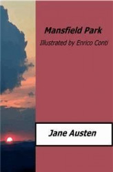 Okładka: Mansfield Park (Illustrated by Enrico Conti)