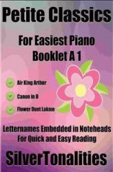 Okładka: Petite Classics for Easiest Piano Booklet A1