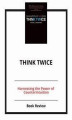 Okładka książki: Think Twice