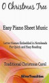 Okładka książki: O Christmas Tree Easiest Piano Sheet Music