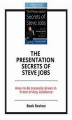 Okładka książki: The Presentation Secrets of Steve Jobs