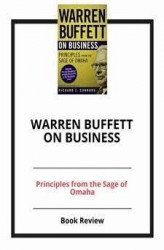 Okładka: Warren Buffett on Business