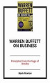 Okładka książki: Warren Buffett on Business