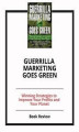 Okładka książki: Guerrilla Marketing Goes Green