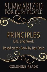 Okładka: Principles - Summarized for Busy People