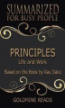 Okładka książki: Principles - Summarized for Busy People