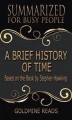 Okładka książki: A Brief History of Time - Summarized for Busy People