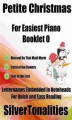 Okładka książki: Petite Christmas for Easiest Piano Booklet O
